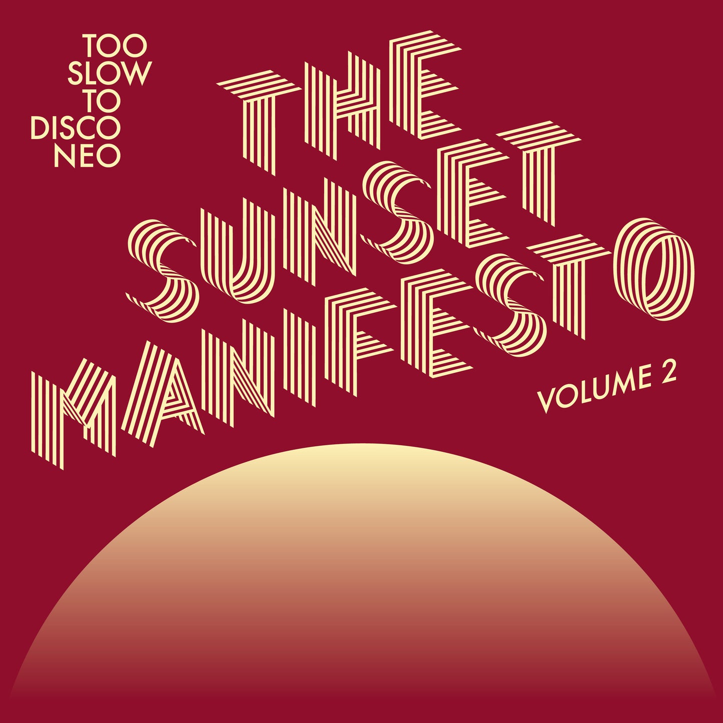 Various Artists - The Sunset Manifesto Volume 2 (Preorder 04/07/25)