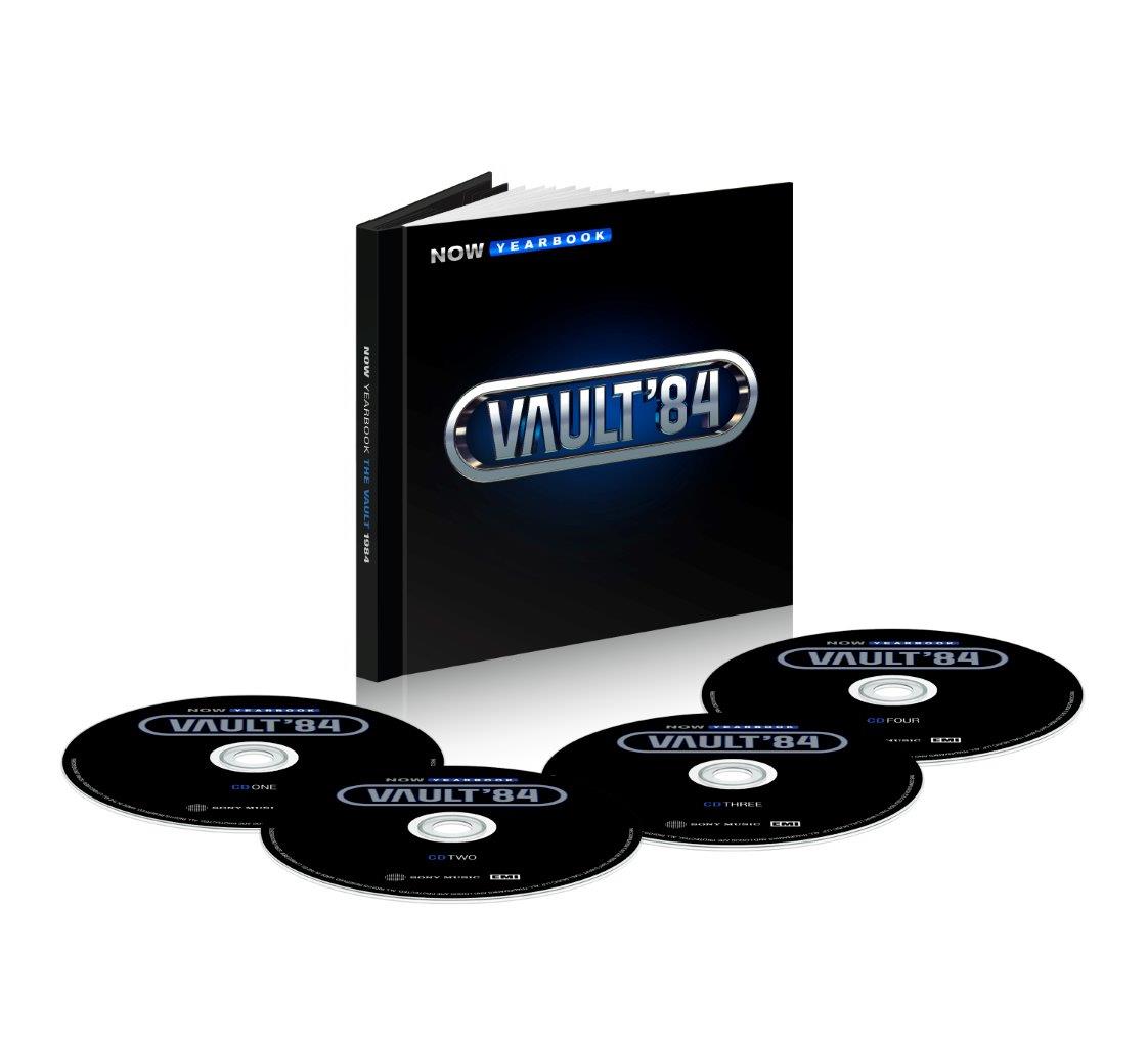 Various Artists - NOW Yearbook - The Vault: 1984