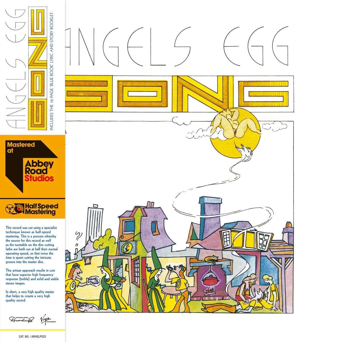 Gong - Angel's Egg - The Vault Collective ltd