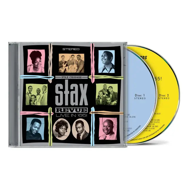 Various Artists - Stax Revue: Live in '65! (Preorder 08/08/25)