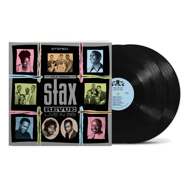 Various Artists - Stax Revue: Live in '65! (Preorder 08/08/25)