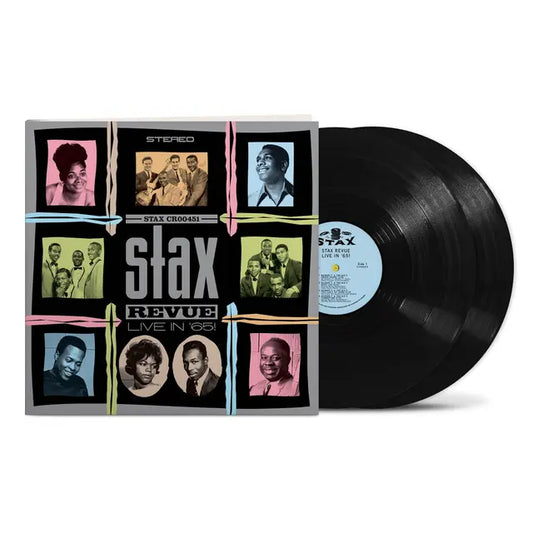 Various Artists - Stax Revue: Live in '65! (Preorder 08/08/25)