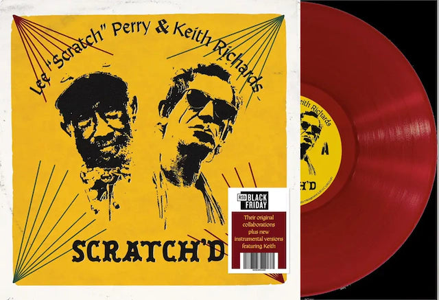 Lee "Scratch" Perry and Keith Richards - SCRATCH'D