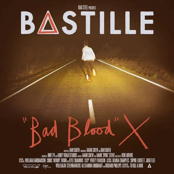 Bastille - Bad Blood X - The Vault Collective ltd