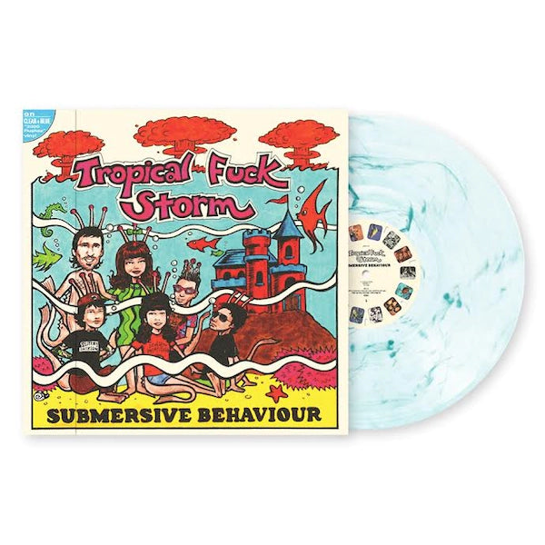 Tropical Fuck Storm - Submersive Behaviour - The Vault Collective ltd