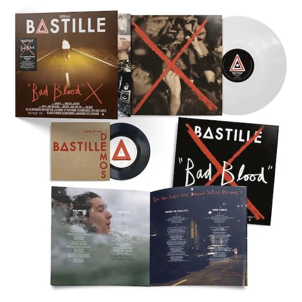 Bastille - Bad Blood X - The Vault Collective ltd