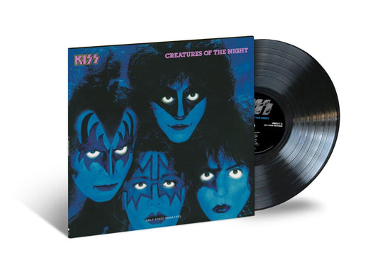 Kiss - Creatures of the night (40th anniversary) - The Vault Collective ltd