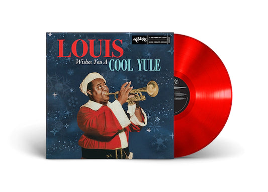 Louis Armstrong - Louis Wishes You a Cool Yule ( Picture Disc ) - The Vault Collective ltd