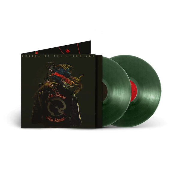 Queens Of The Stone Age - In Times New Roman - The Vault Collective ltd