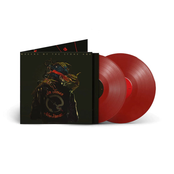Queens Of The Stone Age - In Times New Roman - The Vault Collective ltd