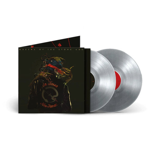 Queens Of The Stone Age - In Times New Roman - The Vault Collective ltd