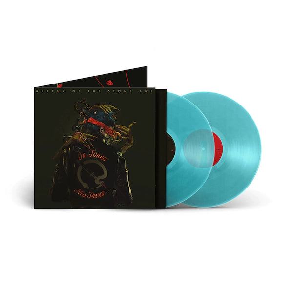 Queens Of The Stone Age - In Times New Roman - The Vault Collective ltd