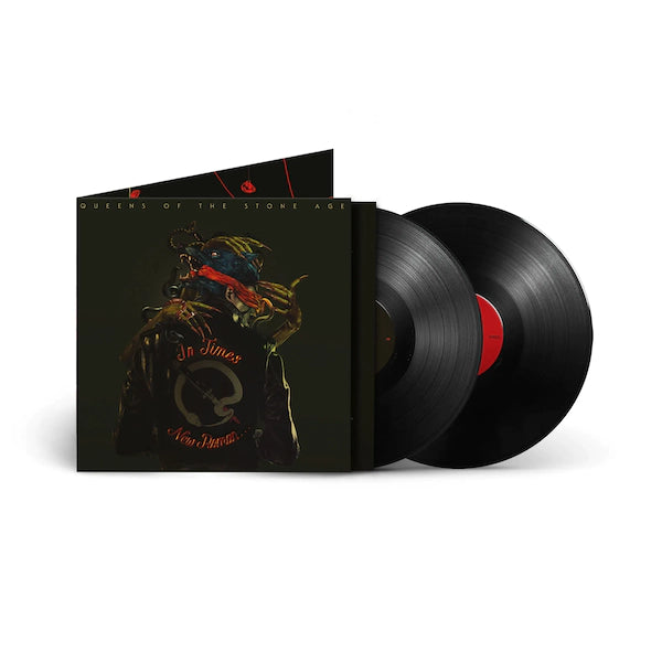 Queens Of The Stone Age - In Times New Roman - The Vault Collective ltd