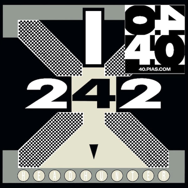 Front 242 - Headhunter (PIAS) 40 Edition - The Vault Collective ltd