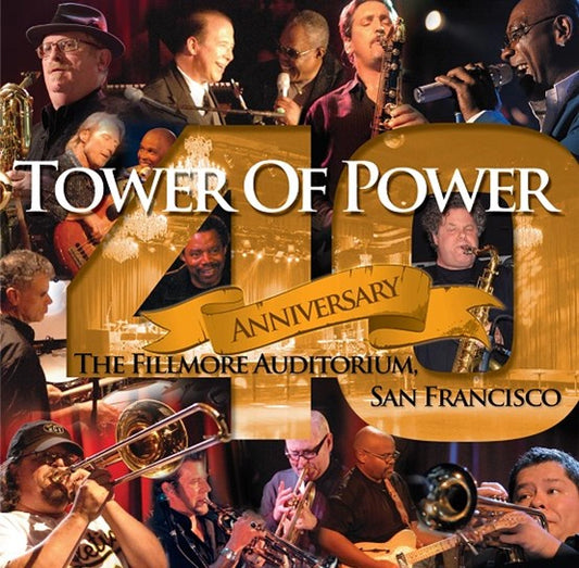 Tower of Power - Tower of Power - The Vault Collective ltd