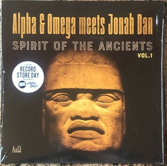 Alpha & Omega meets Jonah Dan - Spirit of the ancients VOL1 (RSD2021) - The Vault Collective ltd