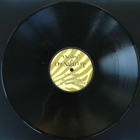 Owsley - On Safari EP 33 ⅓ RPM and 45RPM NEW!  - The Vault Collective ltd