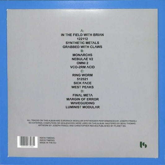 DATACH`I - System (2LP) - The Vault Collective ltd