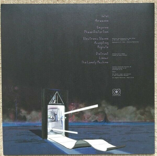 John Shima - The Lonely Machine - The Vault Collective ltd