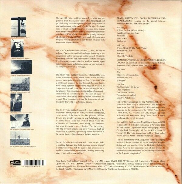 The Art Of Noise – Who's Afraid Of The Art Of Noise? - The Vault Collective ltd