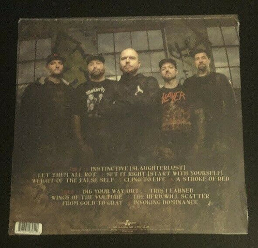 Hatebreed - Weight Of The False Self (2020) WHITE Vinyl, NEW/SEALED!!! - The Vault Collective ltd