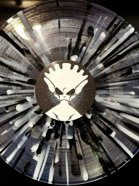 NOAMM - The Ghost Of Jupiter, Limited Edition, White/Black Splattered Vinyl, NEW - The Vault Collective ltd