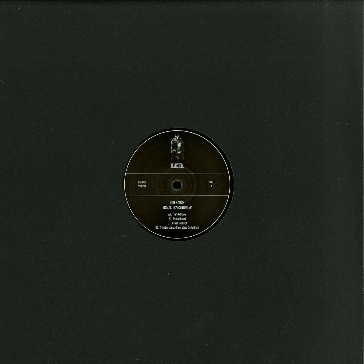 Lou Karsh - Tribal Transition EP - The Vault Collective ltd