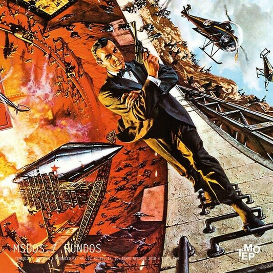 MsDos - RunDos (2018 Clear 12" EP) - The Vault Collective ltd