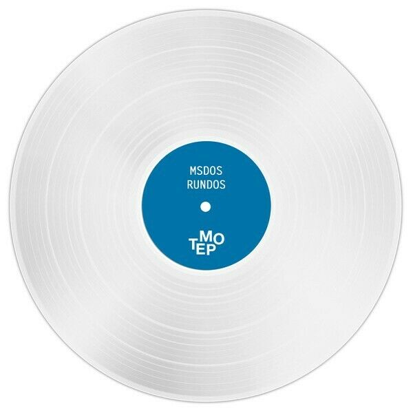 MsDos - RunDos (2018 Clear 12" EP) - The Vault Collective ltd