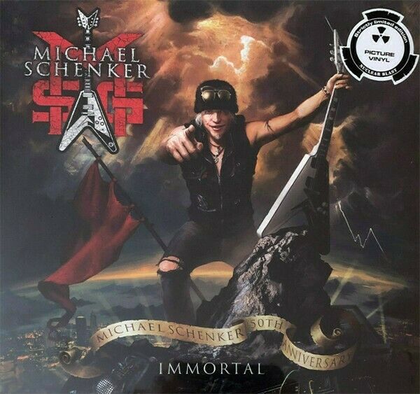 MICHAEL SCHENKER GROUP IMMORTAL 50th Anniversary - PICTURE VINYL LP - The Vault Collective ltd