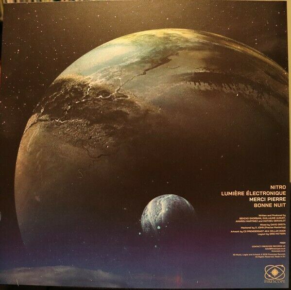 BOA feat. Mathieu Deranlot – Merci Pierre (blue/yellow vinyl 12") - The Vault Collective ltd
