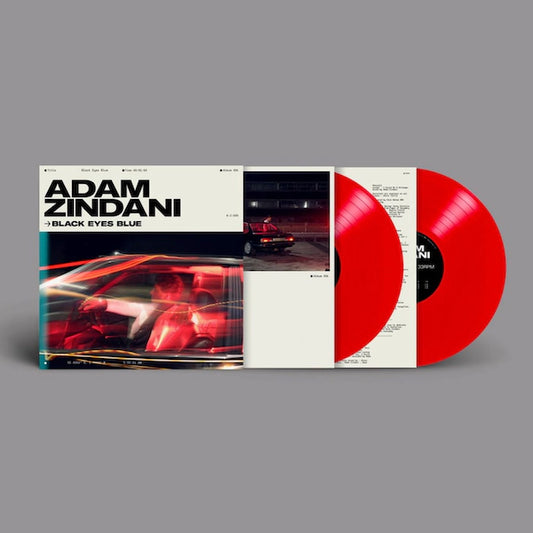 Adam Zindani - Black Eyes Blue - The Vault Collective ltd