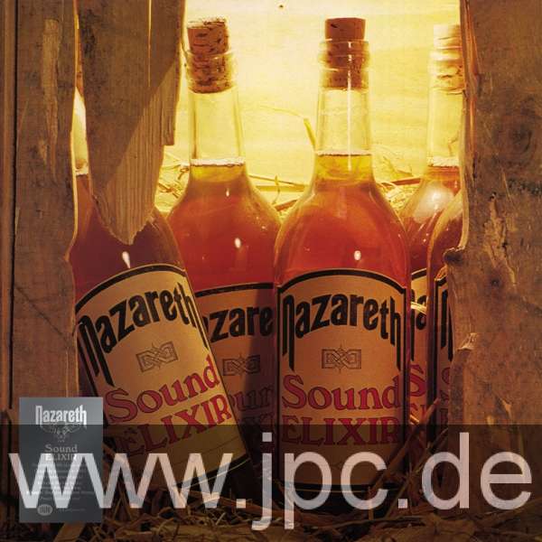 Nazareth – Sound Elixir ( Remastered ) - The Vault Collective ltd