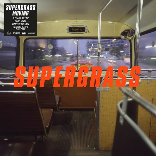 Supergrass - Moving - The Vault Collective ltd