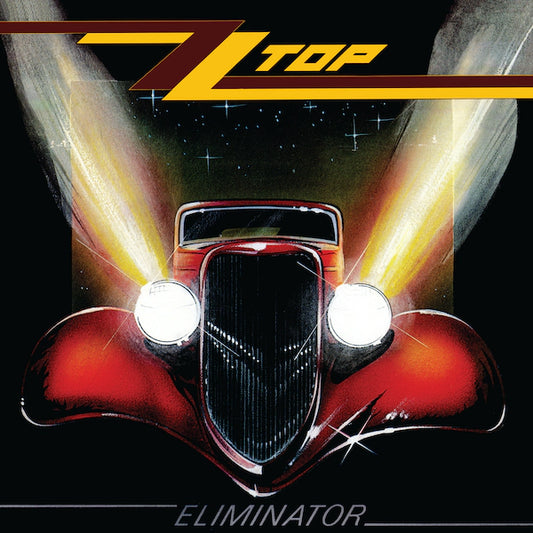 ZZ Top - Eliminator ( 40th Anniversary Edition ) - The Vault Collective ltd