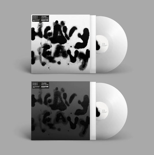 Young Fathers - Heavy Heavy - The Vault Collective ltd