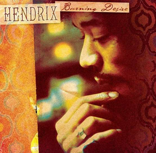 Jimi Hendrix - Burning Desire (Black Friday 2022) - The Vault Collective ltd