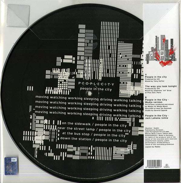 Air - People In The City - The Vault Collective ltd