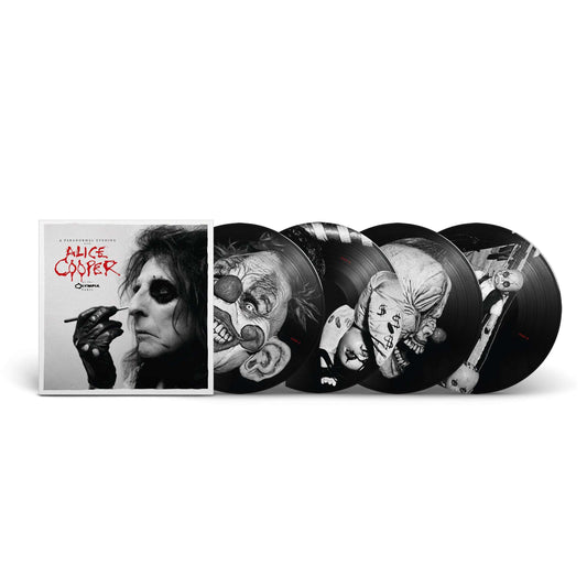 Alice Cooper - Paranormal Olympia ( Limited Picture Disc ) - The Vault Collective ltd