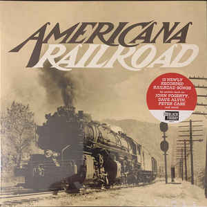 Various Artists - Americana Railroad ( RSD Black Friday 2021) - The Vault Collective ltd