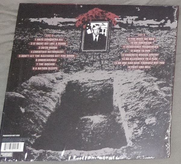Anti Flag - 20/20 Division - The Vault Collective ltd
