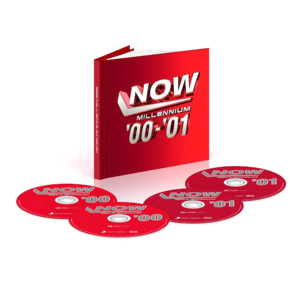 VARIOUS ARTISTS - NOW - Millennium 2000 – 2001 - The Vault Collective ltd