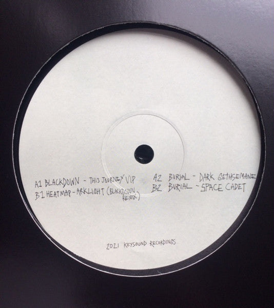 Burial + Blackdown – Shock Power Of Love E.P. - The Vault Collective ltd