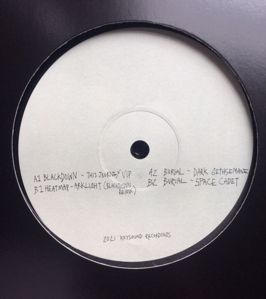 Burial + Blackdown – Shock Power Of Love E.P. - The Vault Collective ltd