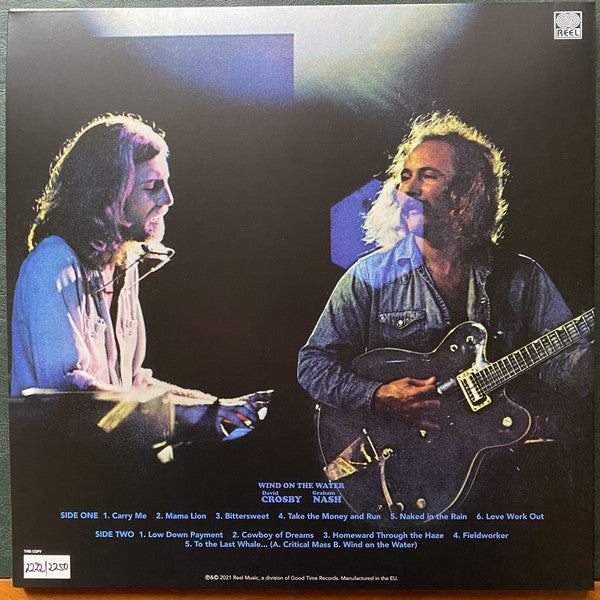 David Crosby - Graham Nash - Wind on the Water ( RDS Black Friday 2021) - The Vault Collective ltd