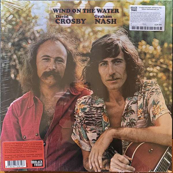 David Crosby - Graham Nash - Wind on the Water ( RDS Black Friday 2021) - The Vault Collective ltd