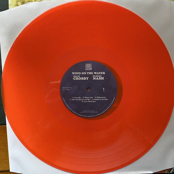 David Crosby - Graham Nash - Wind on the Water ( RDS Black Friday 2021) - The Vault Collective ltd