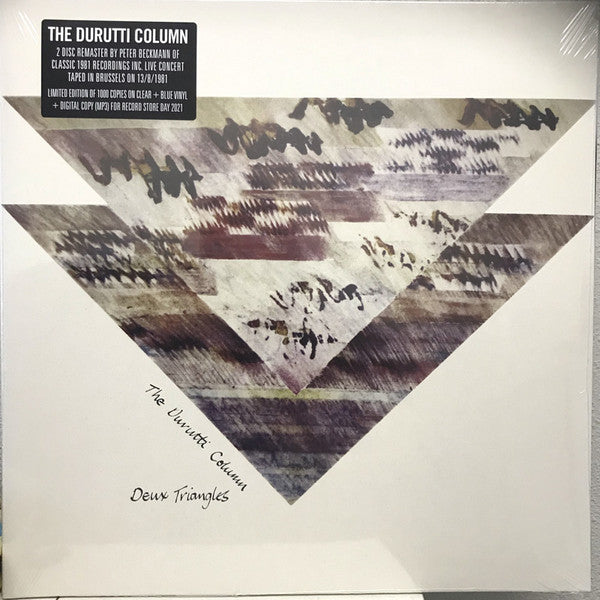 The Durutti Column - Deux Triangles - The Vault Collective ltd