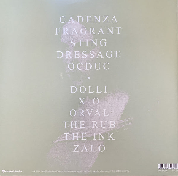 Dutch Uncles - Cadenza - The Vault Collective ltd