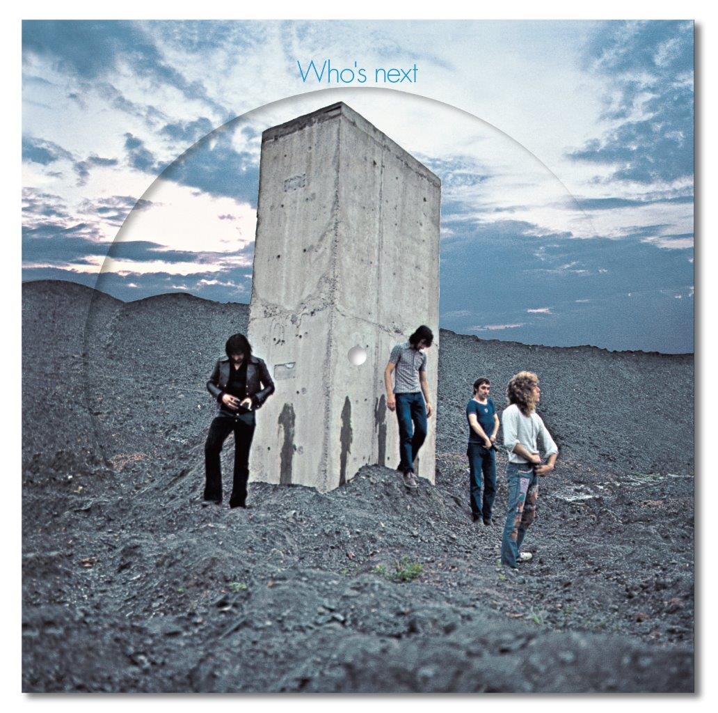The Who - Who's Next - 50th Anniversary - The Vault Collective ltd
